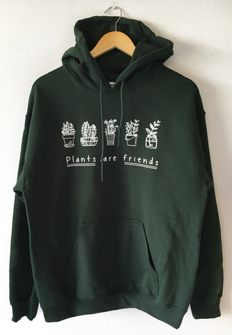 Plants are Friends hoodie